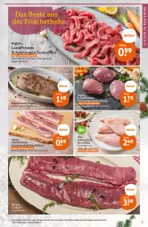 Gazetka promocyjna Tegut - Angebote der Woche - Gazetka - ważna od 26.11 do 26.11.2022 - strona 9 - produkty: angebot, angebote, auer, Bau, bauchscheiben, bio, braten, brustfilet, dekoration, eis, ente, filet, fleisch, geschnetzeltes, gewürz, hähnchenbrust, hähnchenbrustfilet, landprimus, natur, pute, Putenoberkeule, rind, rinder, saft, schwein, schweine, Schweinebauch, schweinebauchscheiben, steak, Ti, wein, weine, wurst, Zelt