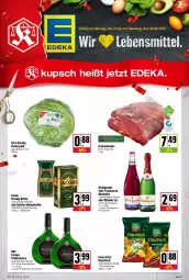 Gazetka promocyjna Kupsch - Angebote der Woche - Gazetka - ważna od 26.02 do 26.02.2022 - strona 1 - produkty: alkohol, beutel, bohne, bohnen, bohnenkaffee, chips, chipsfrisch, deka, ecco, eis, eisbergsalat, flasche, frucht, fruchtsecco, funny-frisch, Glühwein, jacobs, jacobs krönung, kaffee, löslicher bohnenkaffee, rotkäppchen, salat, schwein, schweine, sekt, Ti, wein, weine