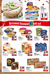Gazetka promocyjna Kupsch - Angebote der Woche - Gazetka - ważna od 26.02 do 26.02.2022 - strona 6 - produkty: arla, arla buko, Becher, Buko, crème fraîche, dessert, Dr. Oetker, ehrmann, Ehrmann Grand Dessert, eis, frischkäse, géramont, gin, joghur, joghurt, joghurt mit der ecke, Käse, langnese, magnum, Müller, Ofen, Ofenkäse, original wagner, reinert, rouge, rougette, rustipani, schinken, Ti, wagner
