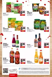 Gazetka promocyjna Kupsch - Angebote der Woche - Gazetka - ważna od 26.02 do 26.02.2022 - strona 8 - produkty: alkohol, angebot, angebote, Becher, coca-cola, cola, deka, ecco, eis, ente, fanta, fanta oder, fanta oder sprite, flasche, frucht, fruchtsecco, gurke, gurken, knorr, knorr fix, Kühne, limo, limonade, maggi, Mezzo Mix, Nektar, oder sprite, rama, ramazzott, ramazzotti, ring, rotkäppchen, sac, saft, sekt, sprite, suppe, suppen, suppenliebe, telefon, terrine, Ti, valensina, zott