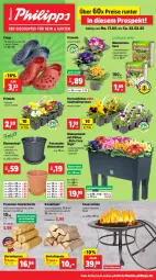 Gazetka promocyjna Thomas Philipps - Gazetka - ważna od 22.02 do 22.02.2025 - strona 1 - produkty: auer, Bank, Bau, Bauer, blume, blumen, briketts, Clogs, eis, feuerschale, Garten, Holz, Holzbriketts, Kamin, Kaminholz, lack, natur, pflanze, pflanzen, Primeln, reis, sac, Schal, Schale, Ti, topf, Untersetzer, vorteilspreis