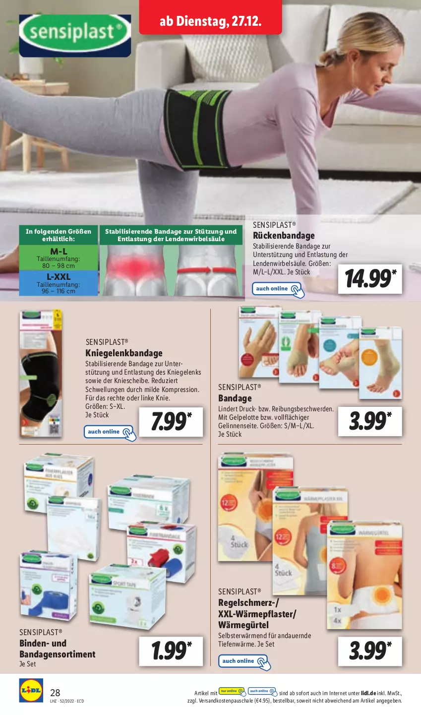 Aktueller Prospekt Lidl - Aktionsprospekt - von 27.12 bis 31.12.2022 - strona 30 - produkty: auer, binden, erde, LG, ndk, pflaster, Schal, Schale, Ti