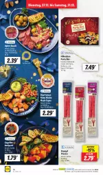 Gazetka promocyjna Lidl - Aktionsprospekt - Gazetka - ważna od 31.12 do 31.12.2022 - strona 16 - produkty: antipasti, asti, barbecue, chili, curry, elle, fisch, grill, küche, ndk, sauce, Schal, Schale, serrano, snack, snacks, Sweet-Chili-Sauce, Tapas, teller, Ti