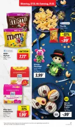 Gazetka promocyjna Lidl - Aktionsprospekt - Gazetka - ważna od 31.12 do 31.12.2022 - strona 19 - produkty: angebot, brot, champagne, eis, elle, Plüsch, pom-bär, reis, ritter, ritter sport, schoko, schokowürfel, Sport, teller, Ti, würfel, ZTE