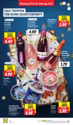 Gazetka promocyjna Lidl - Aktionsprospekt - Gazetka - ważna od 31.12 do 31.12.2022 - strona 20 - produkty: ball, Becher, berentzen, cuvée, drink, ecco, elle, flasche, frucht, fruchtsecco, liqueur, ndk, rotkäppchen, Schal, Schale, teller, Ti, vita