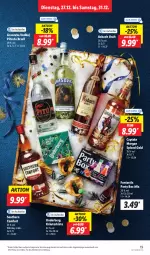 Gazetka promocyjna Lidl - Aktionsprospekt - Gazetka - ważna od 31.12 do 31.12.2022 - strona 21 - produkty: angebot, asbach uralt, asti, Cap, captain morgan, eis, elle, kräuter, likör, reis, Southern Comfort, teller, Ti, underberg, vodka, whiskey, ZTE