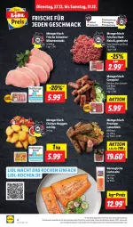 Gazetka promocyjna Lidl - Aktionsprospekt - Gazetka - ważna od 31.12 do 31.12.2022 - strona 4 - produkty: cevapcici, chicken nuggets, dip, eis, filet, filets, fleisch, gewürz, hackfleisch, lachs, lamm, Lammfilets, lebensmittel, mac, minutensteaks, nuggets, preisvorteil, Rauch, reis, rind, rwe, schwein, schwein und rind, schweine, steak, steaks, Ti, vom schwein und rind, wein, weine