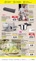 Gazetka promocyjna Lidl - Aktionsprospekt - Gazetka - ważna od 31.12 do 31.12.2022 - strona 41 - produkty: auer, Behälter, beutel, Brei, eis, ernesto, fleisch, getränk, getränke, getränkespender, Gläser, herdarten, Kochtopf, korb, Ria, Schnellkochtopf, silvercrest, spülmaschinen, Ti, topf, Vakuumierer