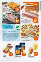 Gazetka promocyjna Tegut - Angebote der Woche - Gazetka - ważna od 02.07 do 02.07.2022 - strona 15 - produkty: ACC, angebot, angebote, antipasti, asti, bacon, bio, dekoration, eier, eis, erde, feinkost, filet, filets, fisch, fische, Fischer, fleisch, Focaccia, Geflügel, geflügelsalat, krone, lachs, Makrele, mit gemüse, natur, natura, naturland, pfeffer, rel, Ria, saft, salat, Schal, Schale, Schere, tender, Ti, tisch, Wild