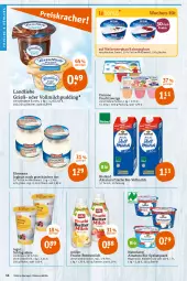 Gazetka promocyjna Tegut - Angebote der Woche - Gazetka - ważna od 02.07 do 02.07.2022 - strona 16 - produkty: Becher, bio, bioland, butter, buttermilch, danone, danone fruchtzwerge, ehrmann, eis, ente, flasche, frucht, fruchtzwerge, HP, joghur, joghurt, joghurt nach, landliebe, milch, Müller, natur, natura, naturland, pudding, quark, rahmjoghurt, sahne, schlagsahne, speisequark, Ti, vollmilch, weihenstephan