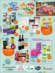 Gazetka promocyjna Tegut - Angebote der Woche - Gazetka - ważna od 02.07 do 02.07.2022 - strona 2 - produkty: alkohol, angebot, angebote, Bad, Bau, Becher, beef, beko, bier, bio, carefree, citrus, creme, decke, dekoration, doppio passo, drink, drogerie-artikel, dusche, eis, elinas, elinas joghurt, ente, flasche, Frosch, frucht, getränk, getränke, gewürz, grill, häagen-dazs, hafer, Haferdrink, Hefe, Holz, honig, joghur, joghurt, joghurt nach, kochschinken, krone, lachs, landprimus, mac, monster, Monster Energy, natur, passo, Paula, paulaner, primitivo, reiniger, roastbeef, rotwein, rügenwalder, rügenwalder mühle, salz, schinken, schogetten, slip, slipeinlagen, Ti, wc-reiniger, wein