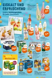 Gazetka promocyjna Tegut - Angebote der Woche - Gazetka - ważna od 02.07 do 02.07.2022 - strona 6 - produkty: becks, bier, carlsberg, carlsberg beer, cocktail, corona, corona extra, eis, elle, flasche, getränk, getränke, gösser, hugo, käfer, lillet, Lübzer, mac, Mixer, mixery, Mixgetränk, natur, pils, radler, schweppes, sommergetränke, tequila, Ti, veltins, wein