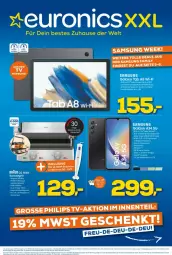 Gazetka promocyjna Euronics - Prospekte - Gazetka - ważna od 21.06 do 21.06.2023 - strona 1 - produkty: eis, grill, kontaktgrill, LG, Samsung, samsung galaxy, Samsung Galaxy A, tee