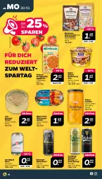 Gazetka promocyjna Netto - Woche 44 - Gazetka - ważna od 04.11 do 04.11.2023 - strona 10 - produkty: Becher, birkel, bitburger, burger, carlsberg, eis, fertiggericht, fisch, fleisch, früchte, malz, mehl, Mirácoli, mondamin, Schmalz, snack, Soße, spaghetti, Spezi, Ti