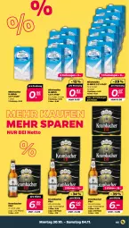 Gazetka promocyjna Netto - Woche 44 - Gazetka - ważna od 04.11 do 04.11.2023 - strona 5 - produkty: krombache, krombacher, krombacher pils, milch, pils