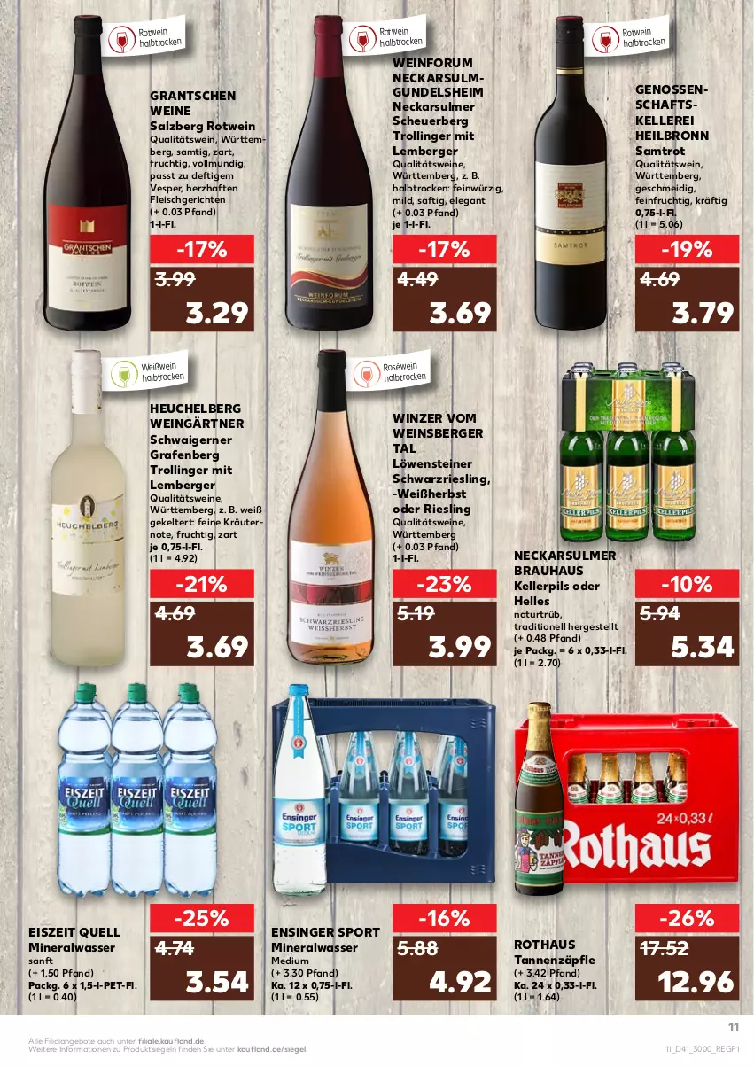 Aktueller Prospekt Kaufland - von 14.10 bis 20.10.2021 - strona 11