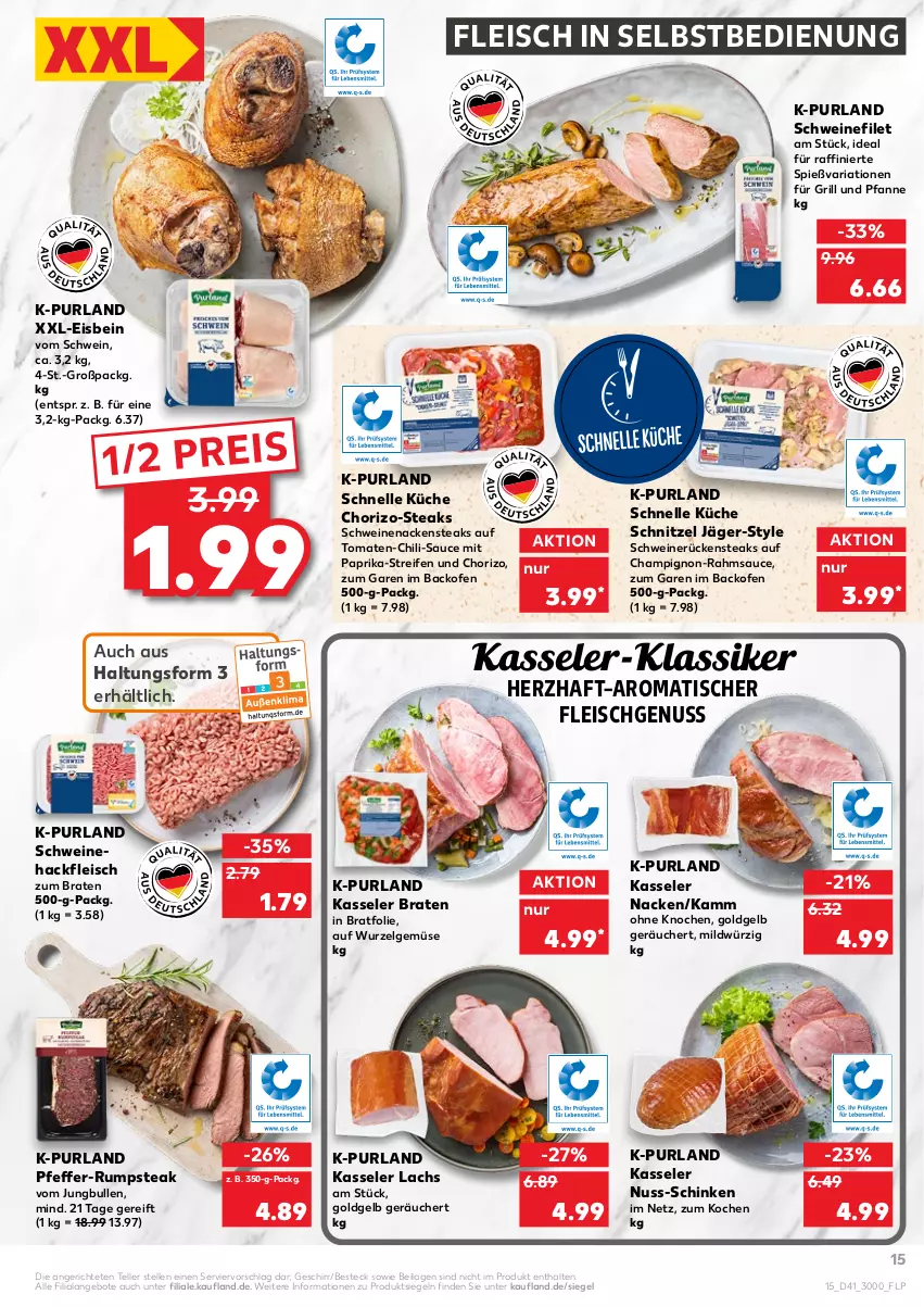 Aktueller Prospekt Kaufland - von 14.10 bis 20.10.2021 - strona 15