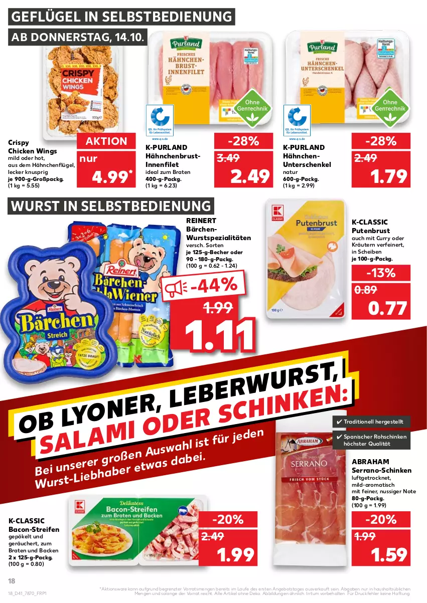 Aktueller Prospekt Kaufland - von 14.10 bis 20.10.2021 - strona 18