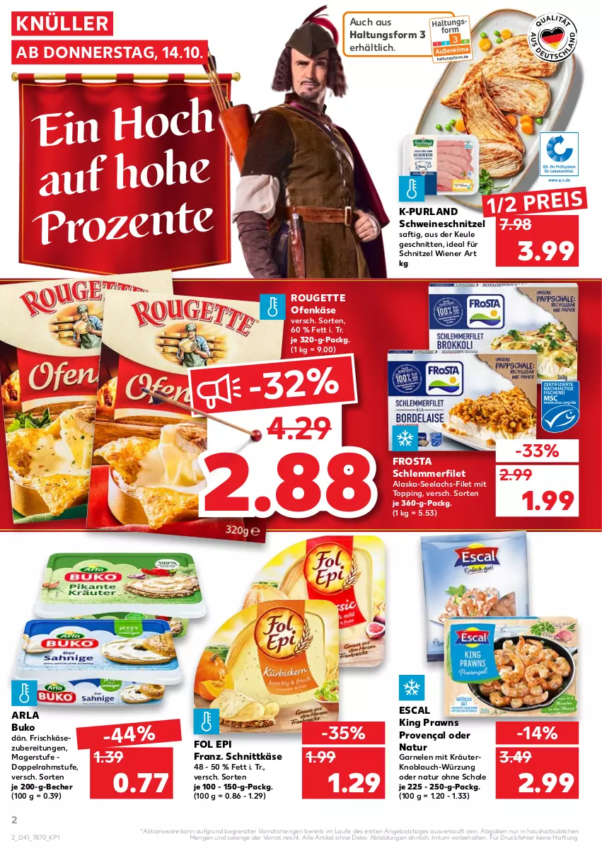 Aktueller Prospekt Kaufland - von 14.10 bis 20.10.2021 - strona 2