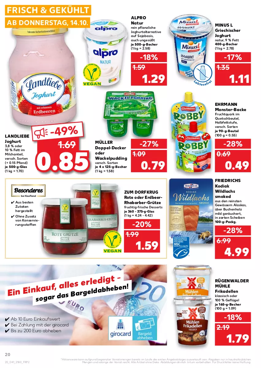 Aktueller Prospekt Kaufland - von 14.10 bis 20.10.2021 - strona 20