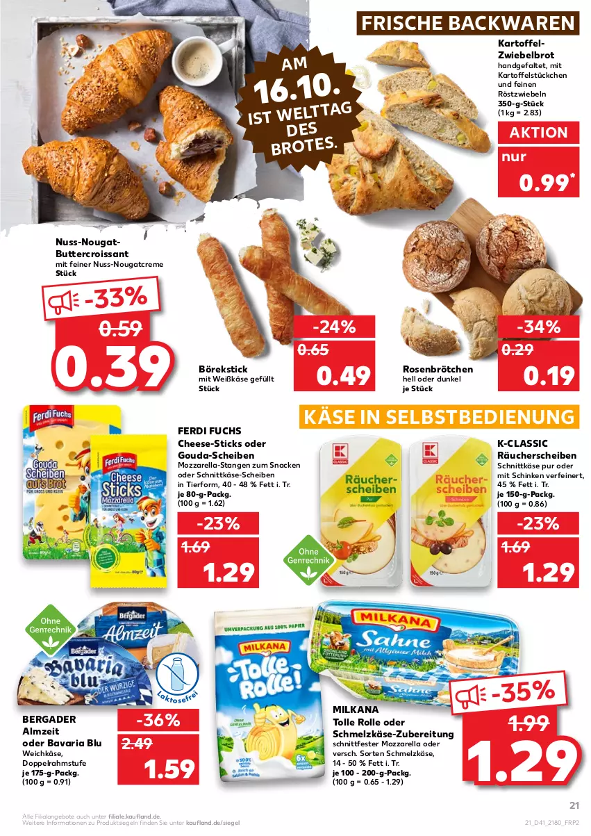 Aktueller Prospekt Kaufland - von 14.10 bis 20.10.2021 - strona 21