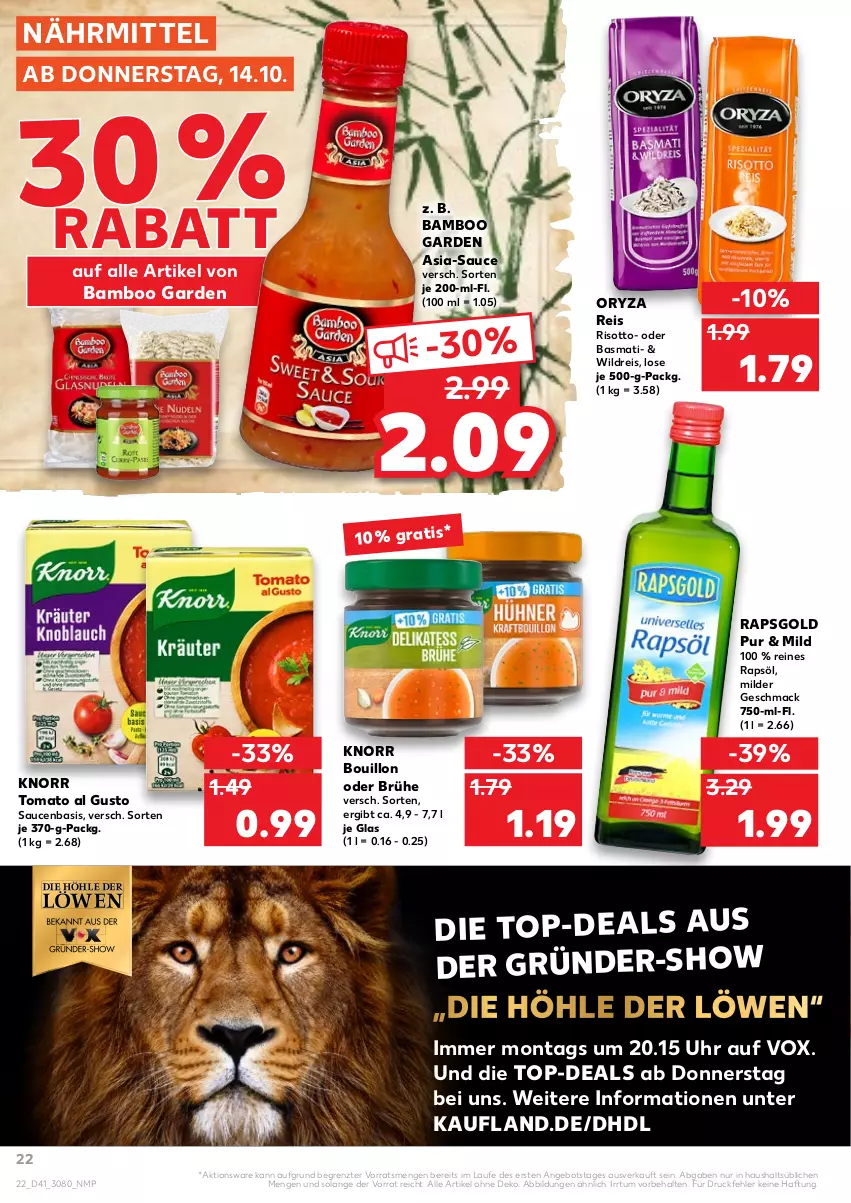 Aktueller Prospekt Kaufland - von 14.10 bis 20.10.2021 - strona 22