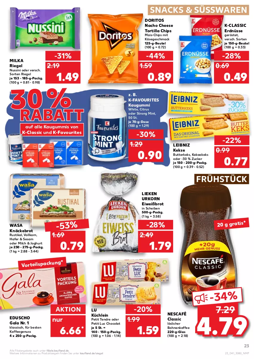 Aktueller Prospekt Kaufland - von 14.10 bis 20.10.2021 - strona 23