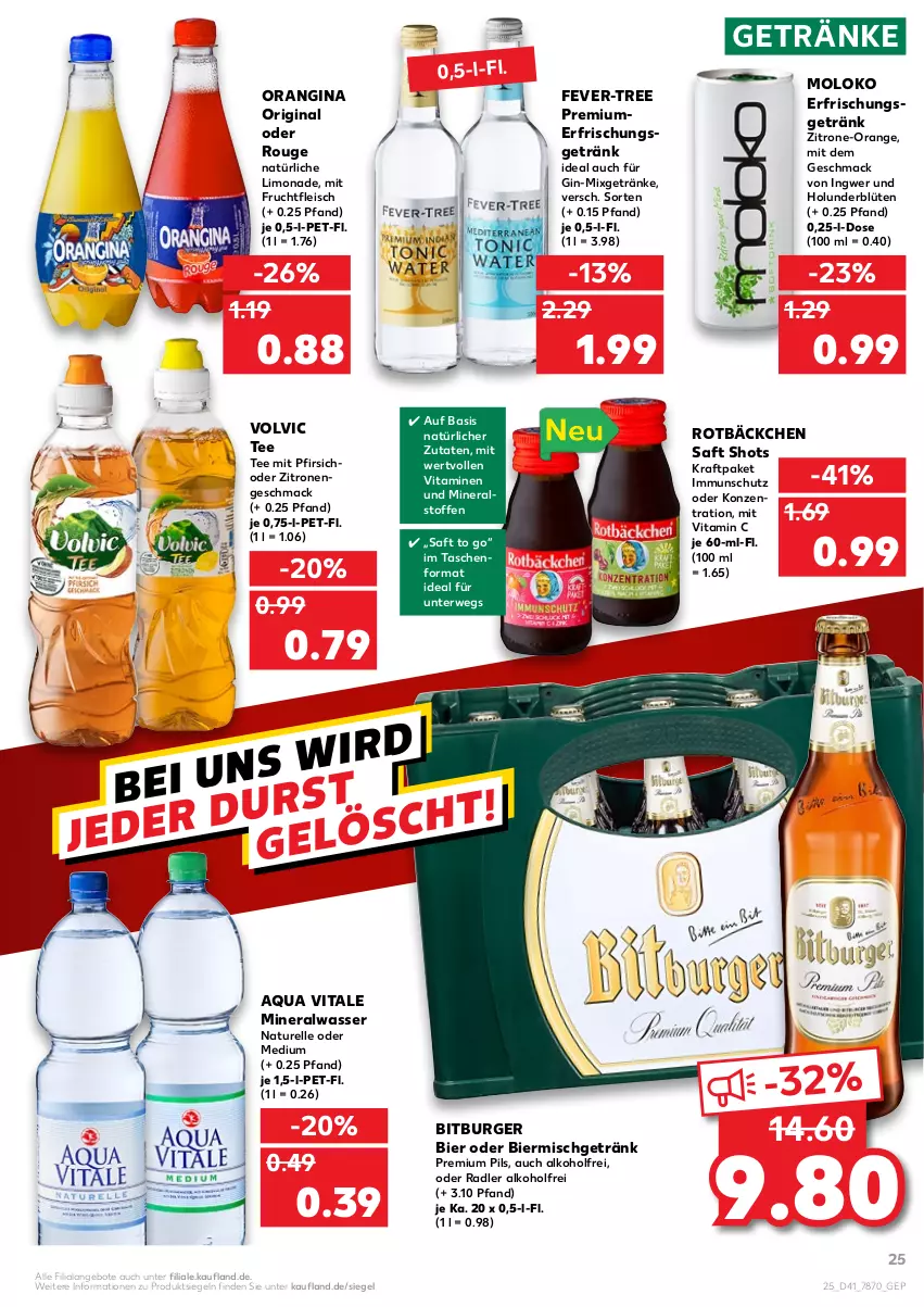 Aktueller Prospekt Kaufland - von 14.10 bis 20.10.2021 - strona 25