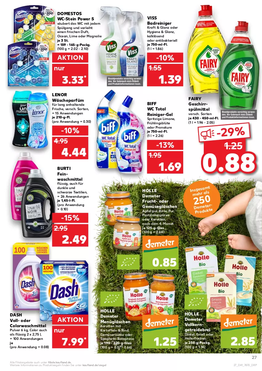 Aktueller Prospekt Kaufland - von 14.10 bis 20.10.2021 - strona 27