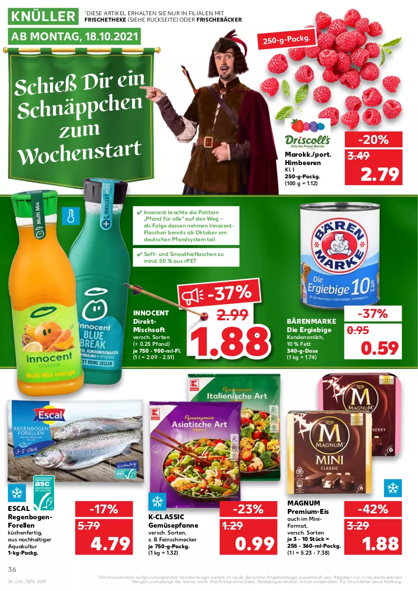 Aktueller Prospekt Kaufland - von 14.10 bis 20.10.2021 - strona 36