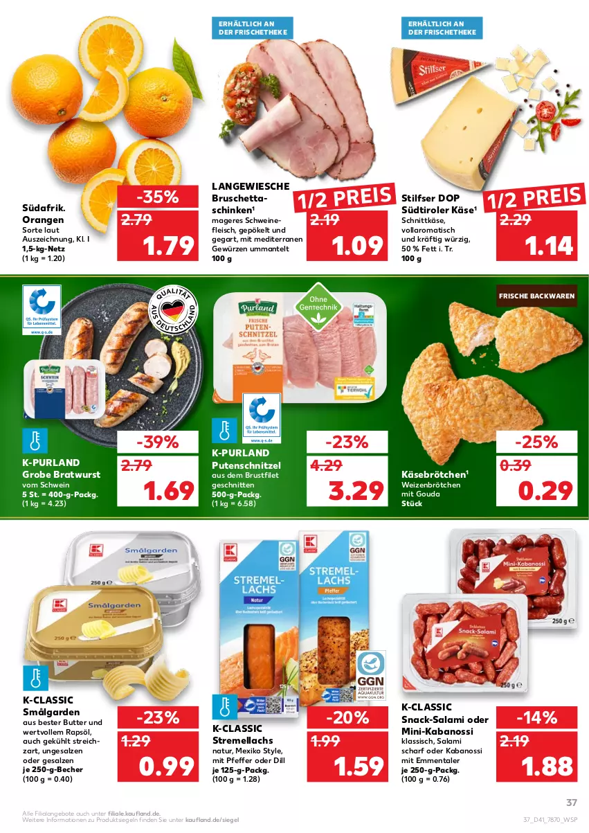 Aktueller Prospekt Kaufland - von 14.10 bis 20.10.2021 - strona 37