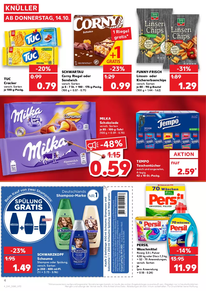 Aktueller Prospekt Kaufland - von 14.10 bis 20.10.2021 - strona 4