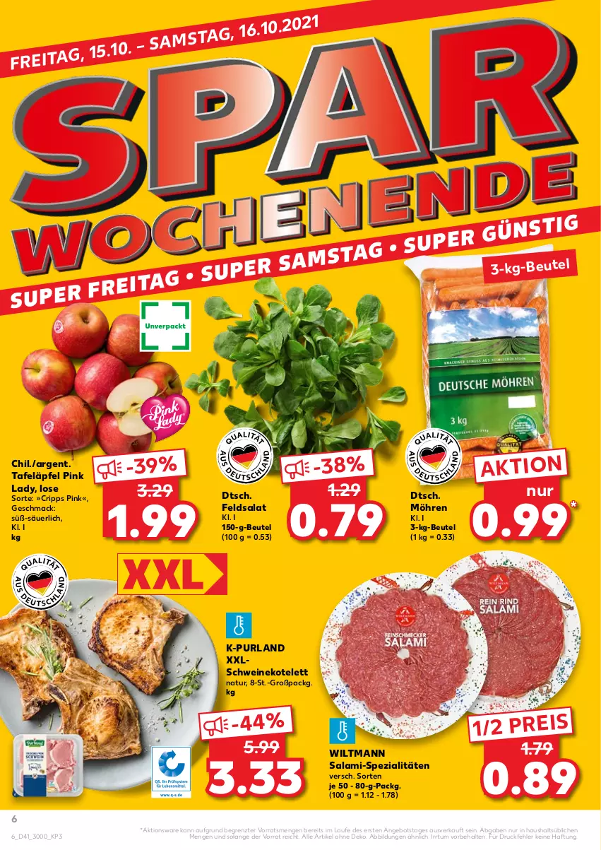 Aktueller Prospekt Kaufland - von 14.10 bis 20.10.2021 - strona 6