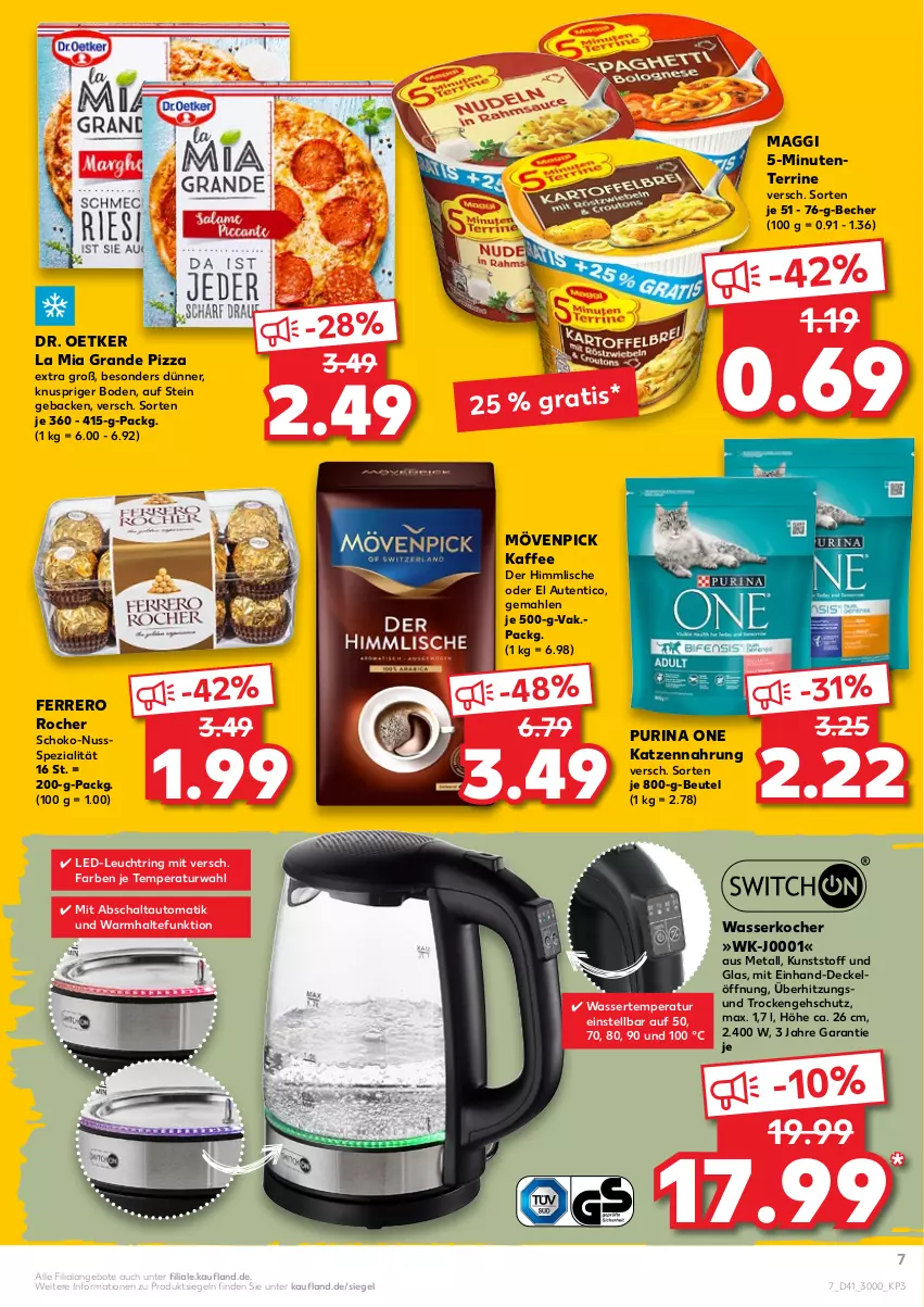 Aktueller Prospekt Kaufland - von 14.10 bis 20.10.2021 - strona 7