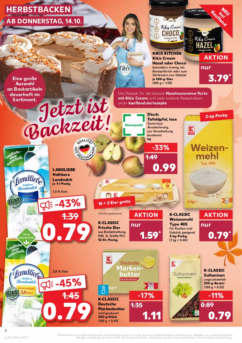 Aktueller Prospekt Kaufland - von 14.10 bis 20.10.2021 - strona 8