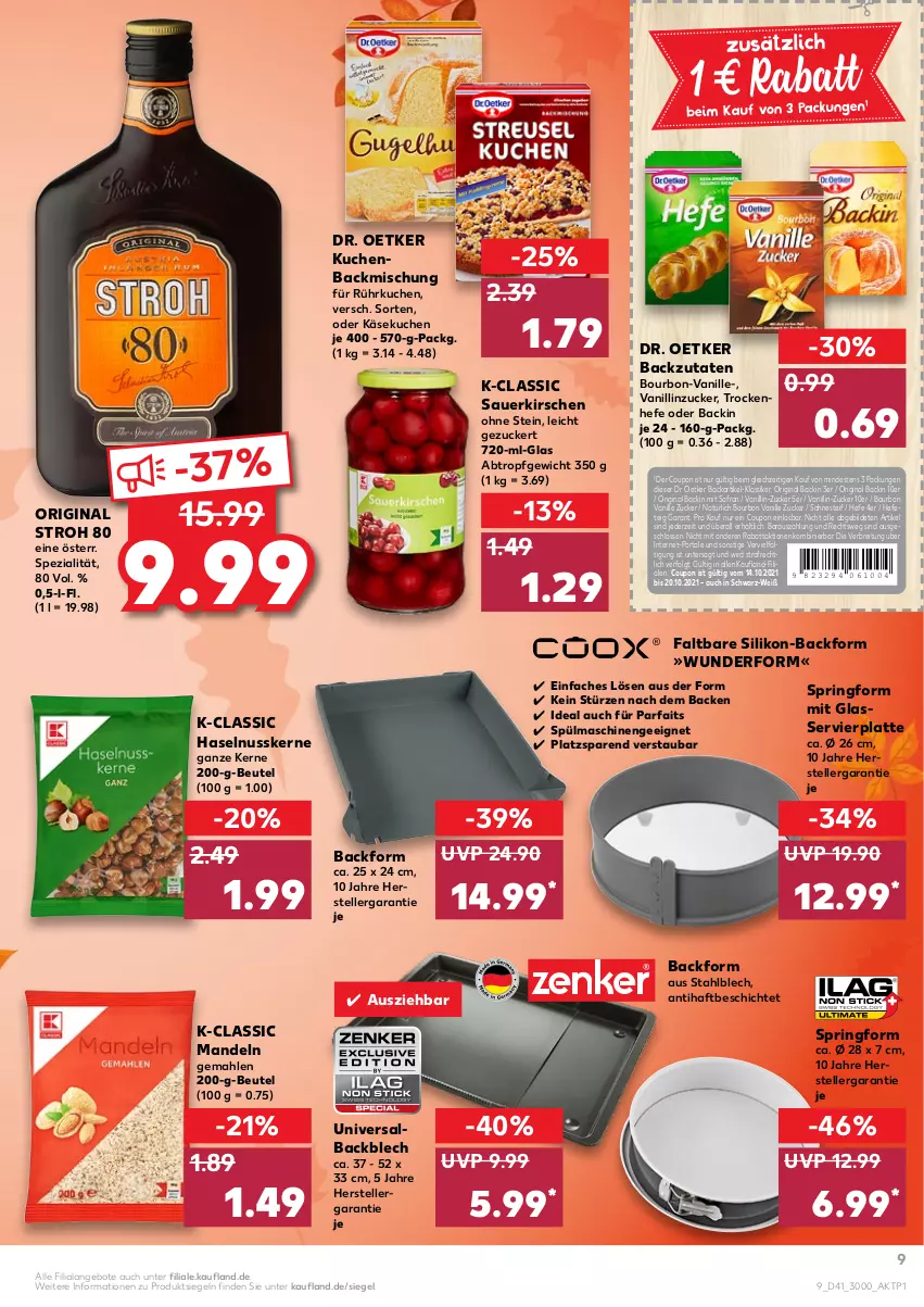 Aktueller Prospekt Kaufland - von 14.10 bis 20.10.2021 - strona 9