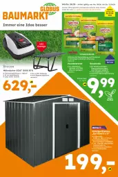 Gazetka promocyjna  - Gazetka - ważna od 13.06 do 13.06.2026 - strona 1 - produkty: Bodenplatte, Brei, Draht, dünger, erde, kräuter, latte, LG, mähroboter, obst, rasen, Rasenerde, Rollrasen, rum, sac, Ti, usb, wasser