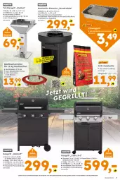 Gazetka promocyjna  - Gazetka - ważna od 13.06 do 13.06.2026 - strona 3 - produkty: anzünder, Bau, beutel, Einweggrill, feuerschale, gasgrill, grill, grill-holzkohle, grillrost, Holz, holzkohle, latte, messer, piezo-zündung, Roller, Schal, Schale, Ti, Trichtergrill, Windschutz