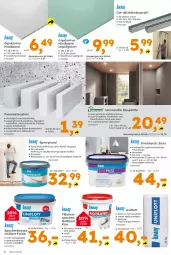Gazetka promocyjna  - Gazetka - ważna od 13.06 do 13.06.2026 - strona 6 - produkty: Bau, decke, easyputz, eimer, eis, elle, Finish, HP, knauf, latte, Rauch, reis, ring, sac, Schal, spachtel, Spezi, Streichputz, Ti