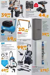 Gazetka promocyjna  - Gazetka - ważna od 13.06 do 13.06.2026 - strona 8 - produkty: akku, akku-bohrschrauber, auto, Behälter, Bohrhammer, Bohrschrauber, bürste, bürsten, edelstahl, eis, elle, hochdruckreiniger, kompressor, kraft, ladegerät, led-licht, reiniger, Reinigung, reinigungsbürste, Reinigungsmittel, Schal, Schrank, steckdose, teppich, teppiche, Ti, Trockensauger, werkzeug, werkzeuge
