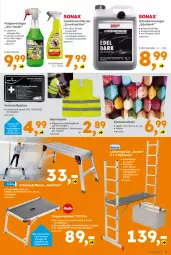 Gazetka promocyjna  - Gazetka - ważna od 13.06 do 13.06.2026 - strona 9 - produkty: felgen, Felgenreiniger, flasche, kraft, Leiterngerüst, LG, Maske, ndk, Rauch, reiniger, Ria, rwe, Scheibenreiniger, sekt, sonnenschutz, Ti, Treppenpodest, Verbandkasten, Warnweste, Weste