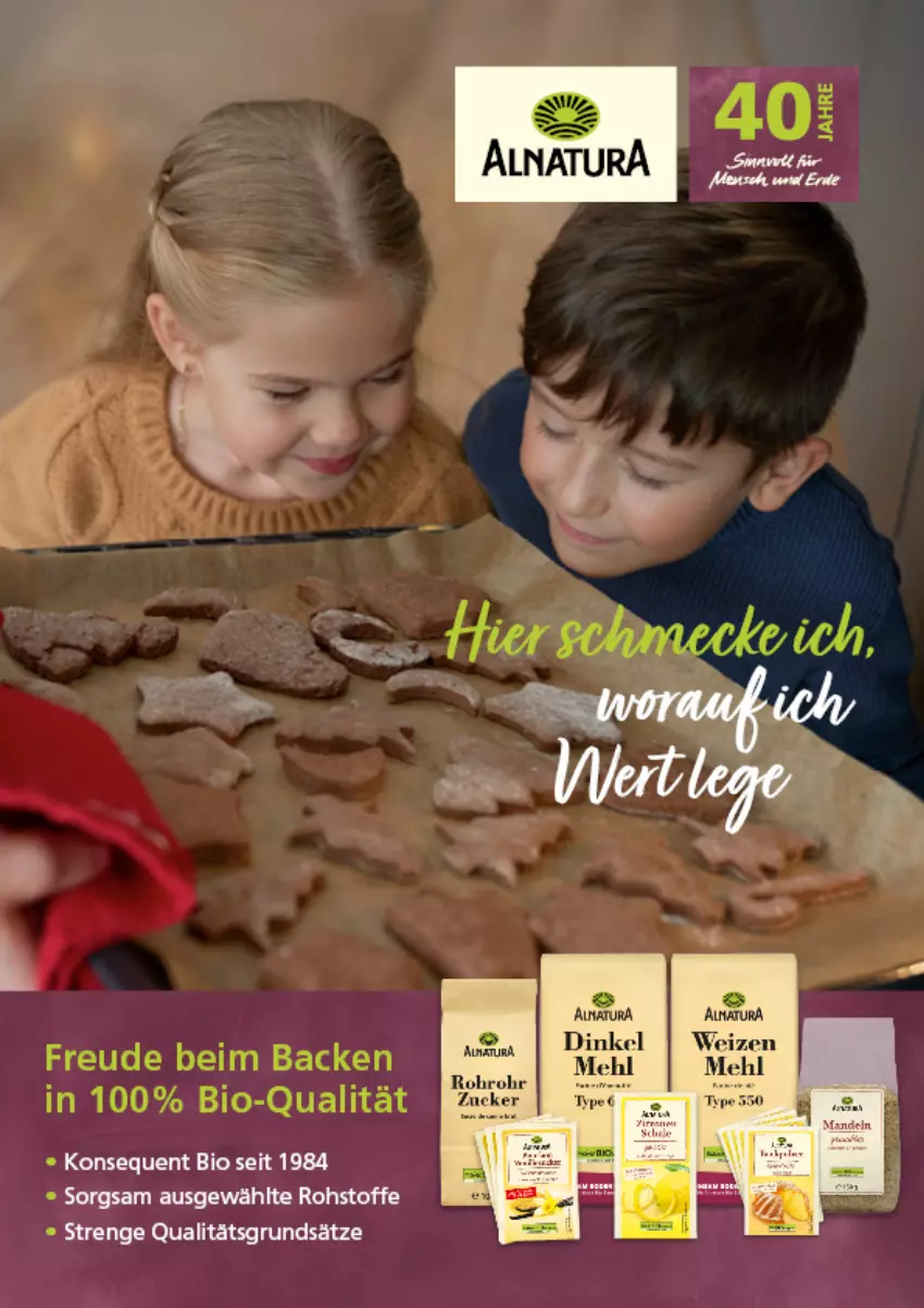 Aktueller Prospekt Famila - Prospekte - von 02.12 bis 07.12.2024 - strona 14 - produkty: bio, erde, mehl, natur