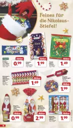 Gazetka promocyjna Famila - Prospekte - Gazetka - ważna od 07.12 do 07.12.2024 - strona 17 - produkty: beutel, gelee, Kugel, milch, riegel, ring, rum, schoko, Ti, vollmilch