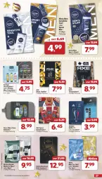 Gazetka promocyjna Famila - Prospekte - Gazetka - ważna od 07.12 do 07.12.2024 - strona 28 - produkty: Adidas, axe, bruno banani, David Beckham, dove, eis, elle, kneipp, lack, Mexx, nivea, Nivea Men, Old Spice, reis, Sport, teller, Ti