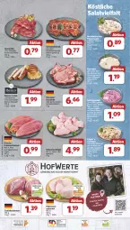 Gazetka promocyjna Famila - Prospekte - Gazetka - ważna od 07.12 do 07.12.2024 - strona 5 - produkty: ananas, braten, champignon, champignons, cocktail, creme, eier, eiersalat, eis, fleisch, fleischsalat, gewürz, gurke, gurken, hähnchenflügel, hähnchenschenkel, henkel, hering, Herings, Heringshappen, kasseler, kotelett, lachs, Lachsbraten, mayonnaise, natur, pute, putenschnitzel, ring, sahne, salat, salatcreme, schenkel, schinken, schinkenbraten, schnitzel, schwein, schweine, schweinefleisch, schweinenacken, spareribs, spargel, steak, Ti, wein, weine, Yo, zwiebel, zwiebeln