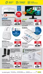 Gazetka promocyjna Lidl - Aktuelle Onlineshop-Highlights - Gazetka - ważna od 31.05 do 31.05.2024 - strona 25 - produkty: auer, batterie, din a4, drucker, eier, fernbedienung, HDMI, ips-panel, korb, lachs, LG, monitor, multifunktionsdrucker, office, papier, rwe, Schal, Schrank, silvercrest, smartphone, steckdose, tablet, Ti, usb, würfel