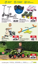 Gazetka promocyjna Lidl - Aktuelle Onlineshop-Highlights - Gazetka - ważna od 31.05 do 31.05.2024 - strona 29 - produkty: auer, crivit, dell, Kinder, korb, Kugel, LG, Mode, schuhe, scooter, Ti, topper