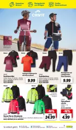 Gazetka promocyjna Lidl - Aktuelle Onlineshop-Highlights - Gazetka - ważna od 31.05 do 31.05.2024 - strona 31 - produkty: auer, crivit, ente, Fahrrad, handschuhe, hose, Jacke, korb, schuhe, Tasche, taschen, Ti, Tiere, tisch, Trikot