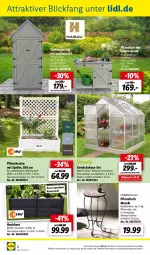 Gazetka promocyjna Lidl - Aktuelle Onlineshop-Highlights - Gazetka - ważna od 31.05 do 31.05.2024 - strona 6 - produkty: arbeitsplatte, Bona, dell, Garten, Gewächshaus, Holz, latte, Mode, ndk, Pflanzkasten, Ria, Schrank, Ti, tisch, unterschrank, ZTE