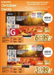 Gazetka promocyjna Expert Bonn - Prospekte - Gazetka - ważna od 21.10 do 21.10.2022 - strona 12 - produkty: dell, dvb, DVB-T, eis, elle, erde, fernseher, led tv, Mode, qled, qled-tv, reis, Samsung, teller, Ti, tuner, usb